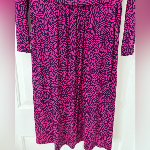 NWT Boden Abigail jersey dress, size 8L - Picture 3 of 3